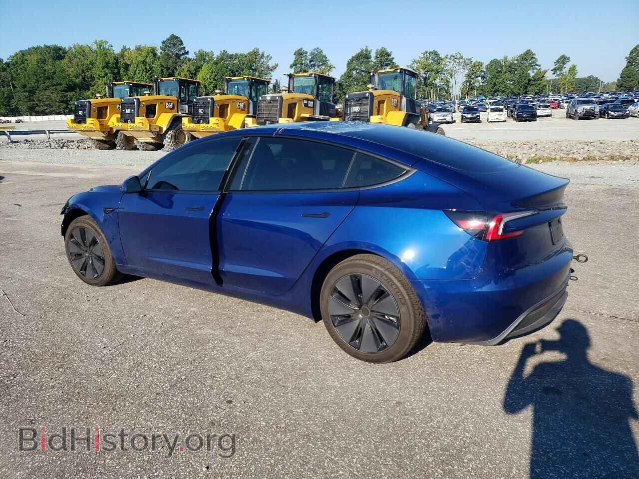 2026 TESLA MODEL 3 - VIN: 5YJ3E1EA0TF140917 - Photo 2