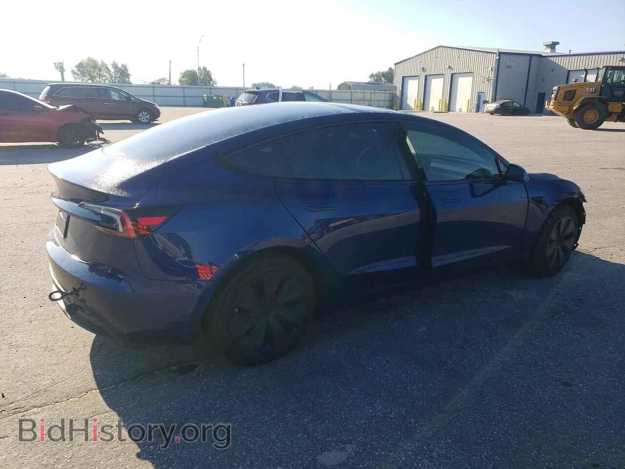 2026 TESLA MODEL 3 - VIN: 5YJ3E1EA0TF140917 - Photo 3