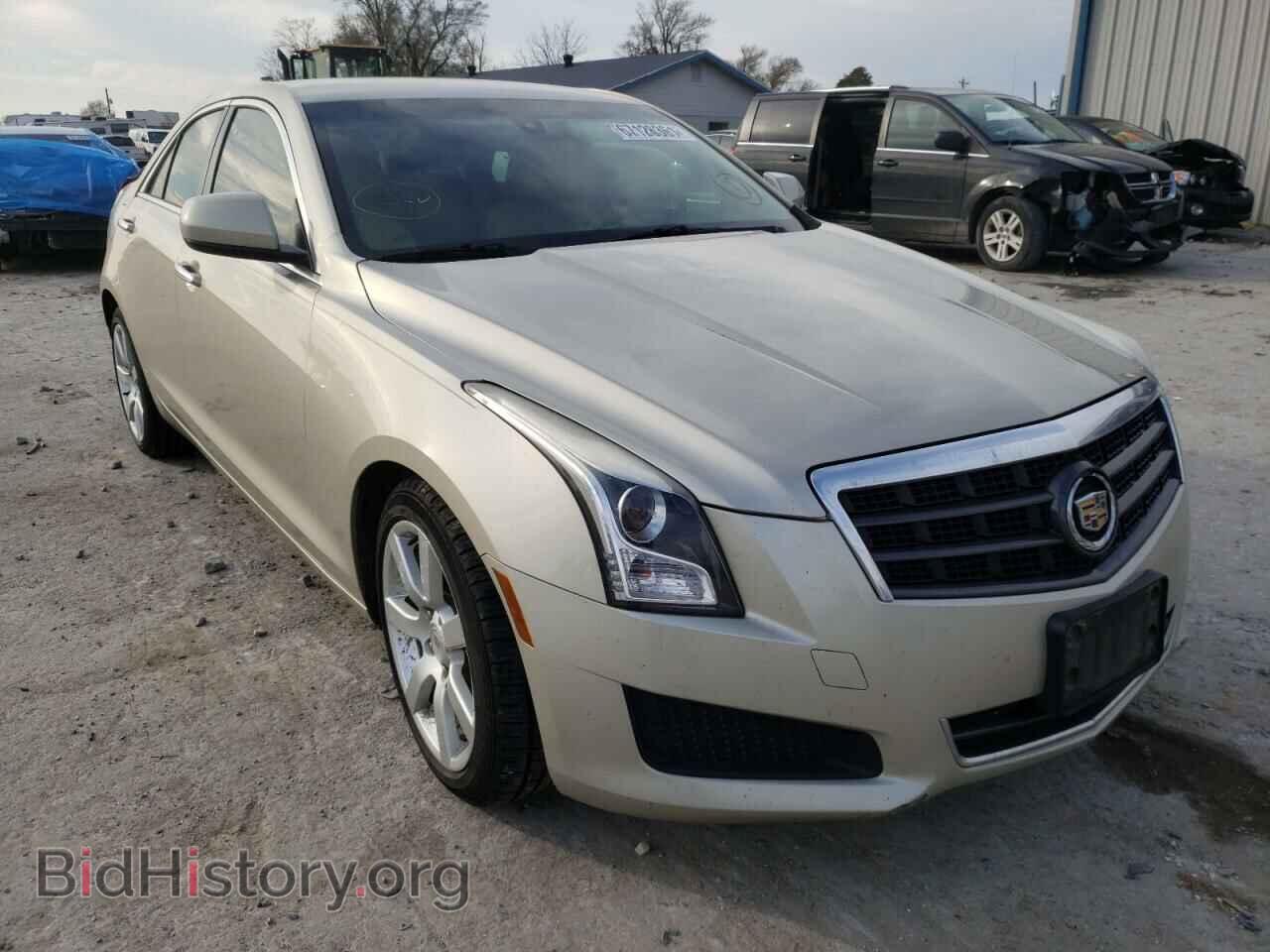 Photo 1G6AA5RA4E0175565 - CADILLAC ATS 2014