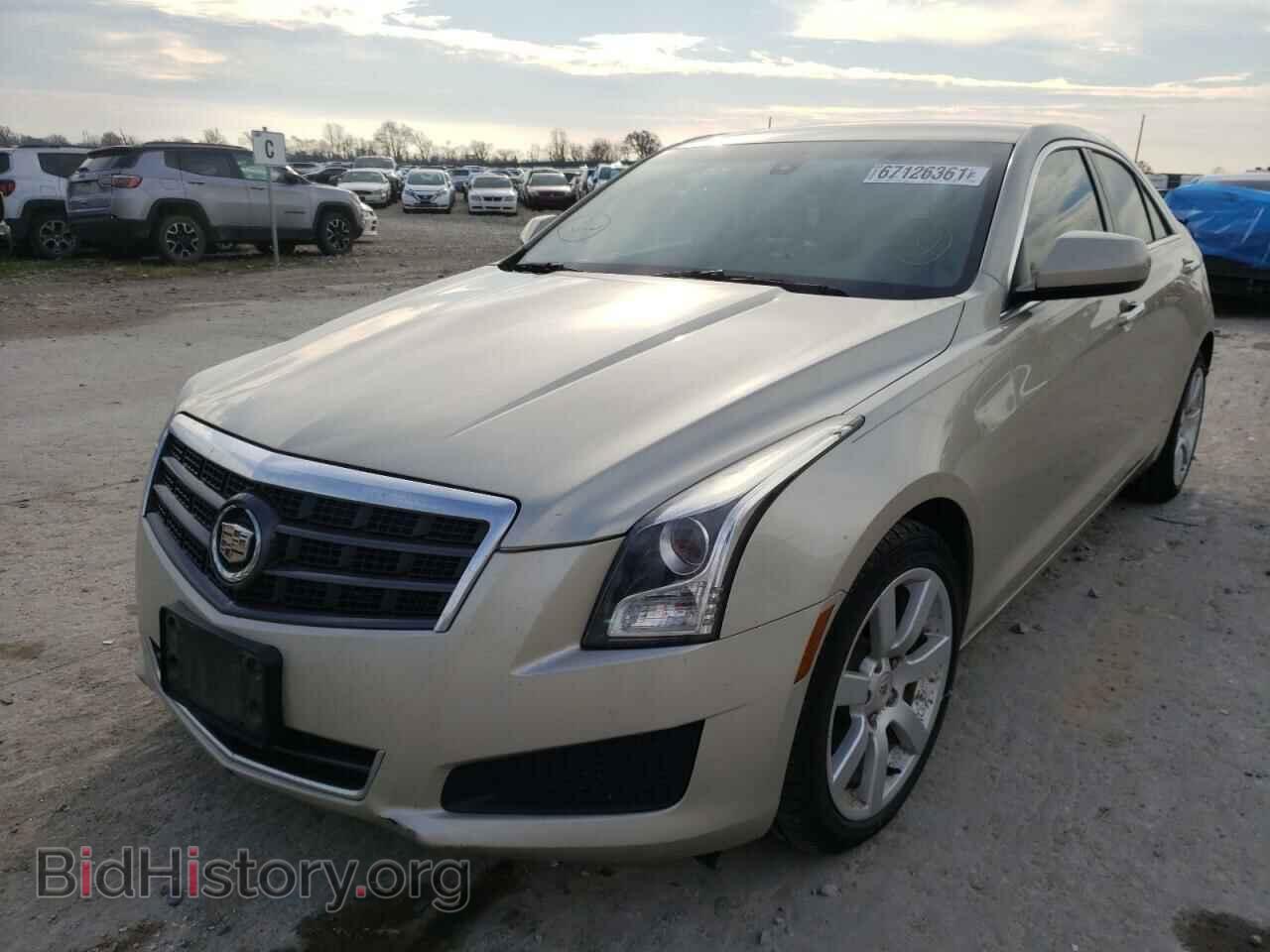 2014 CADILLAC ATS - VIN: 1G6AA5RA4E0175565 - Фото 2