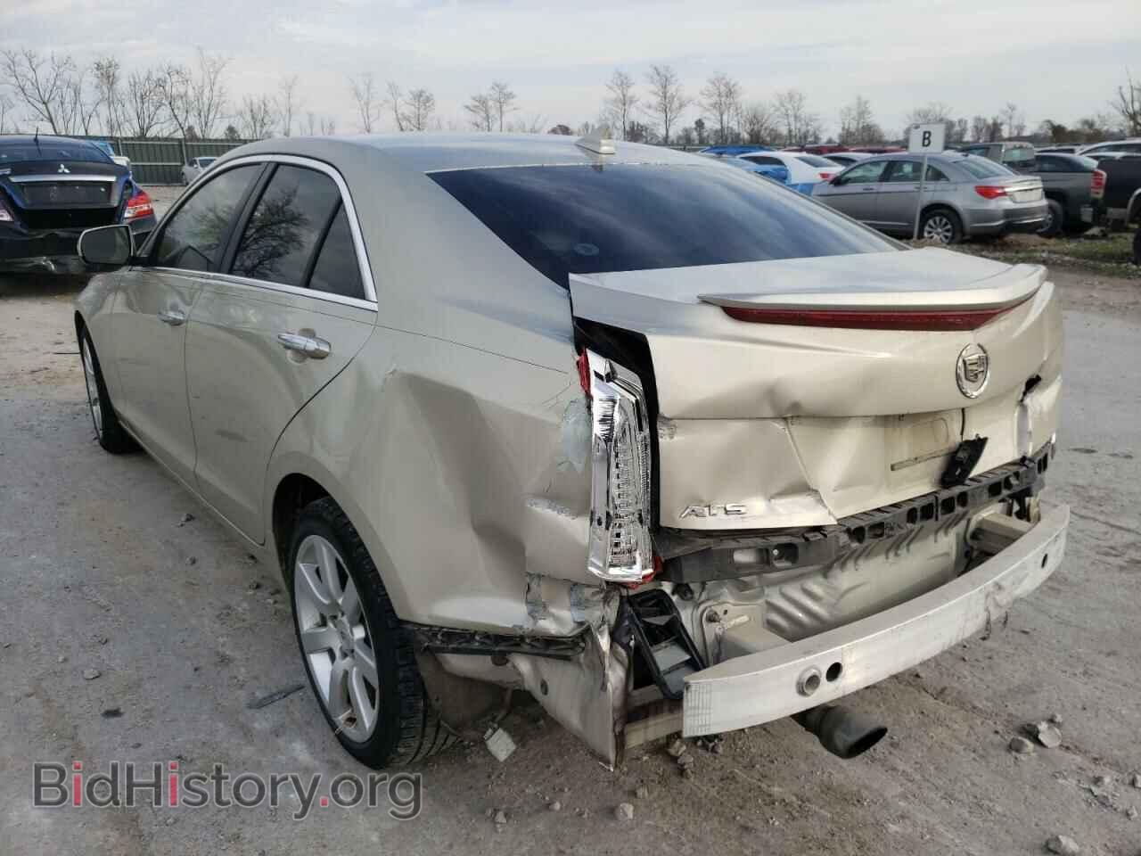 2014 CADILLAC ATS - VIN: 1G6AA5RA4E0175565 - Фото 3
