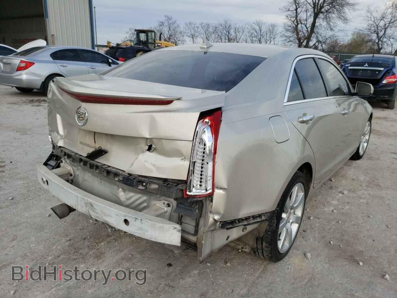 2014 CADILLAC ATS - VIN: 1G6AA5RA4E0175565 - Фото 4