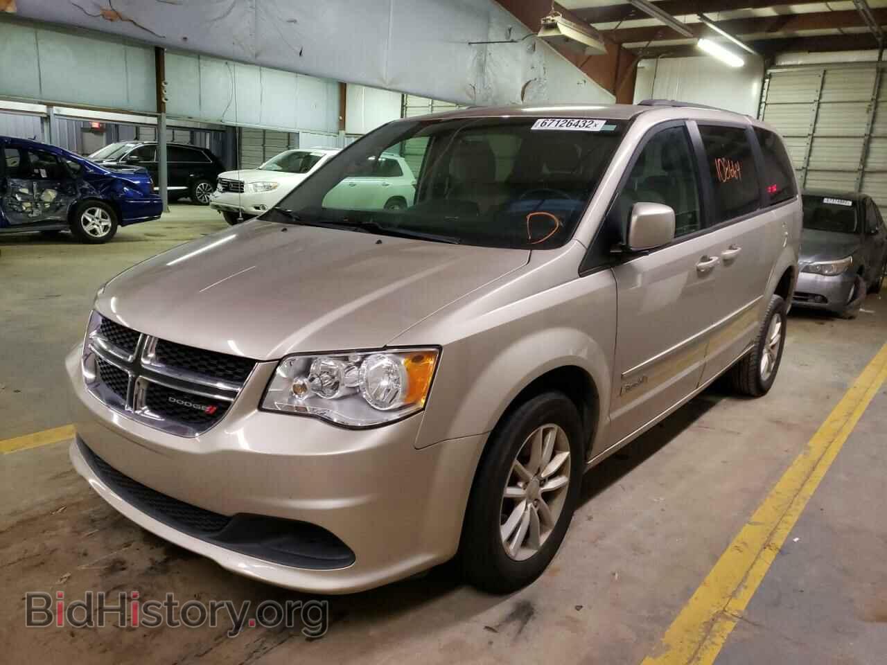 2016 DODGE CARAVAN - VIN: 2C4RDGCG7GR275426 - Фото 2