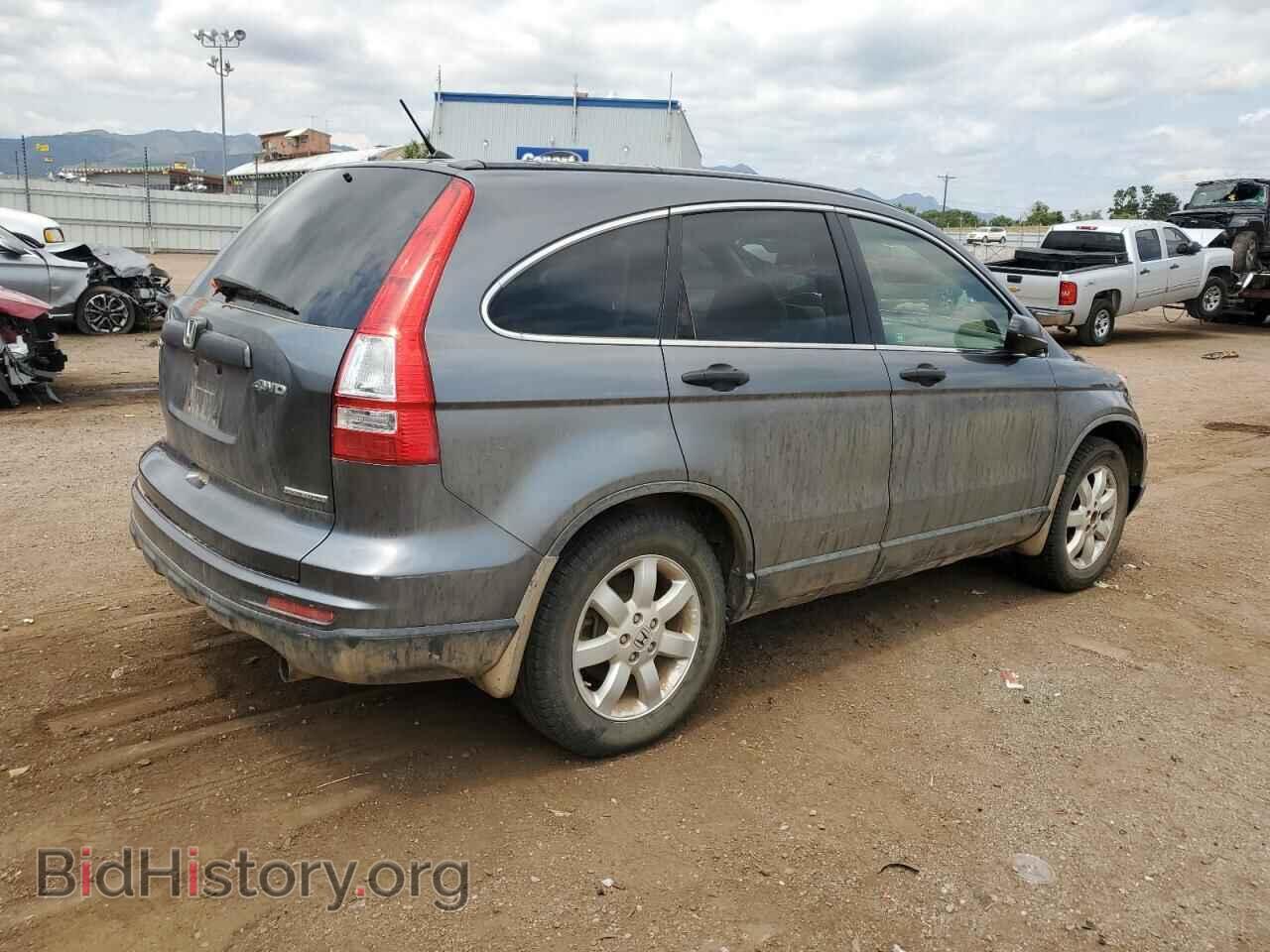2011 HONDA CRV - VIN: JHLRE4H4XBC007744 - Фото 3