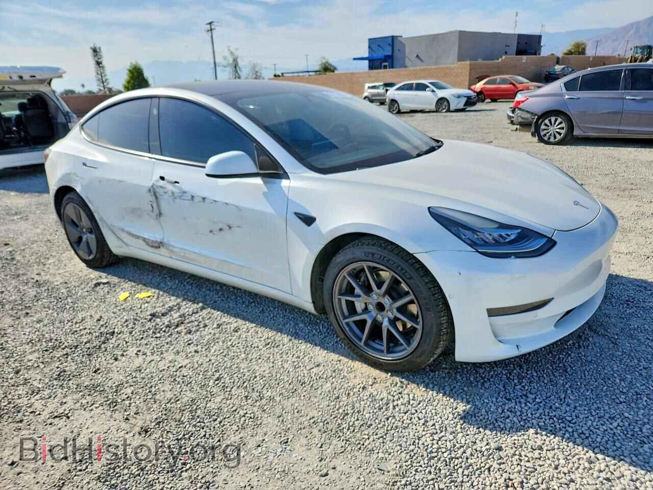 2022 TESLA MODEL 3 - VIN: 5YJ3E1EA8NF298750 - Photo 4