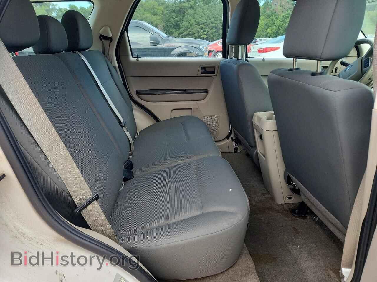2010 FORD ESCAPE - VIN: 1FMCU9C77AKD04538 - Фото 11