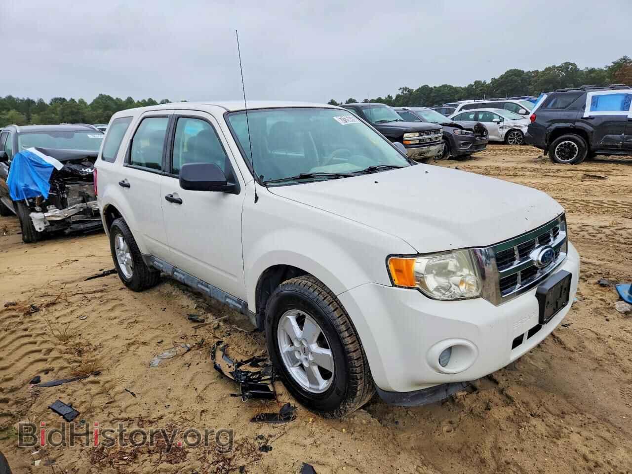 2010 FORD ESCAPE - VIN: 1FMCU9C77AKD04538 - Фото 4