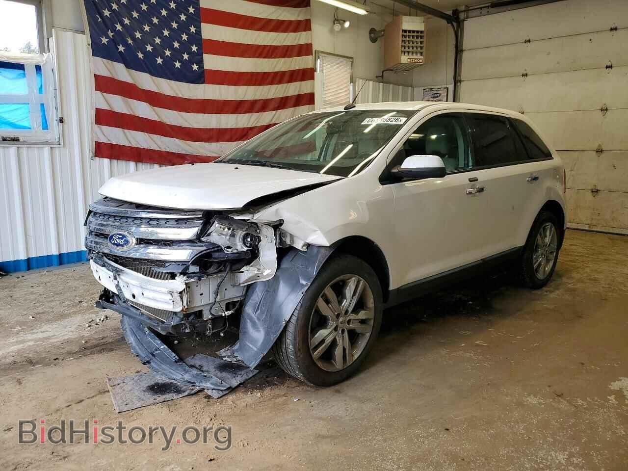 Фотография 2FMDK3JC6BBB63657 - FORD EDGE 2011
