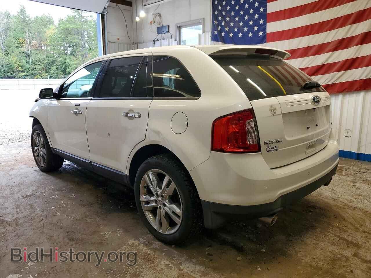 2011 FORD EDGE - VIN: 2FMDK3JC6BBB63657 - Photo 2