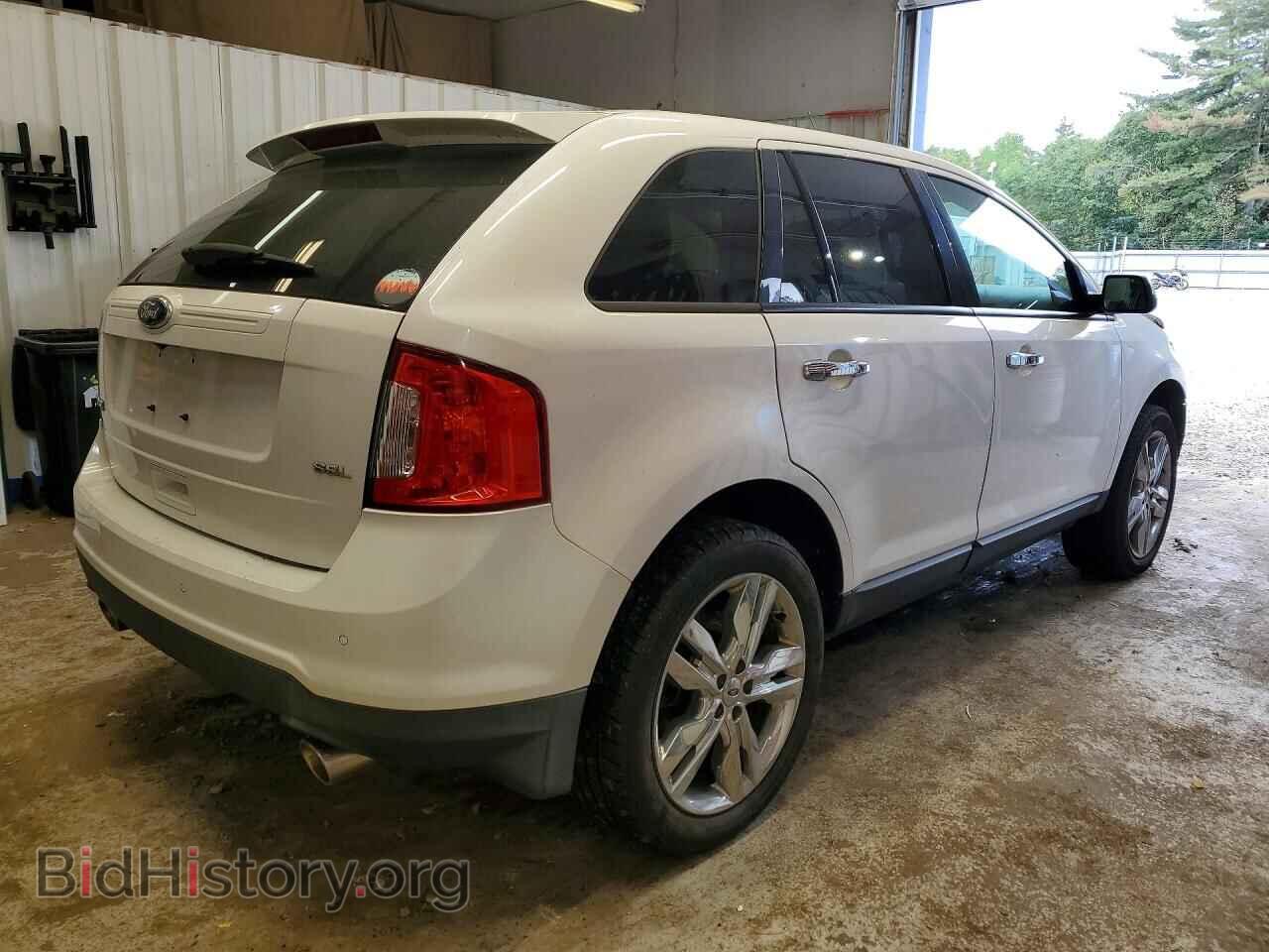 2011 FORD EDGE - VIN: 2FMDK3JC6BBB63657 - Photo 3