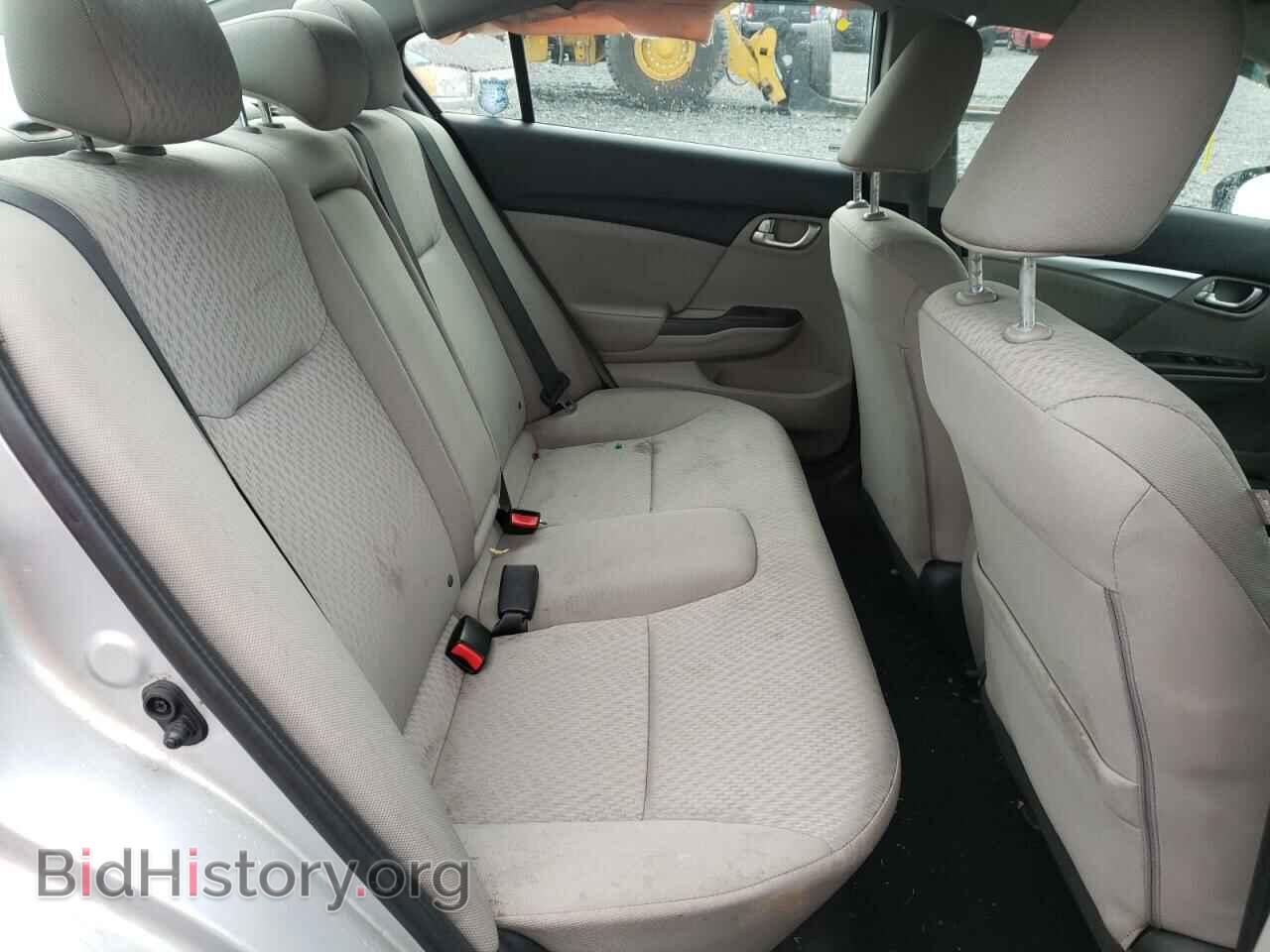 2014 HONDA CIVIC - VIN: 2HGFB2F55EH010952 - Фото 6