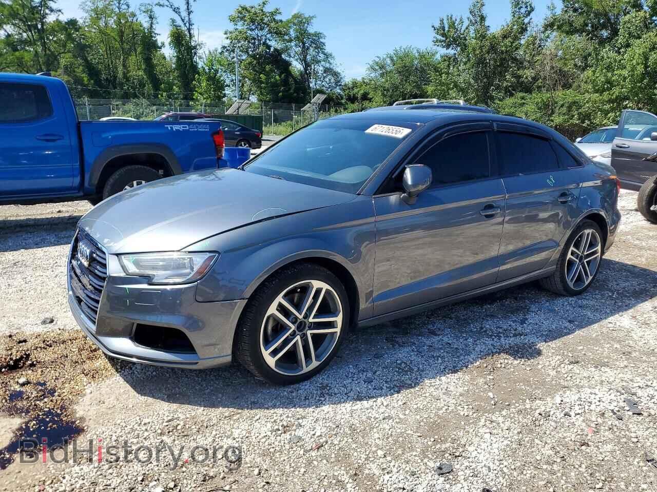 Photo WAUB8GFF4H1014119 - AUDI A3 2017