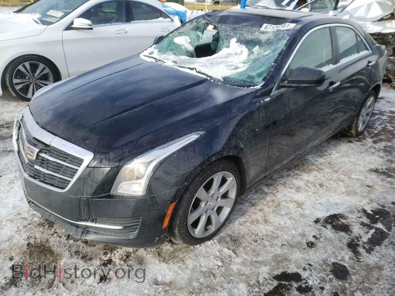 2015 CADILLAC ATS - VIN: 1G6AG5RX4F0126189 - Фото 2