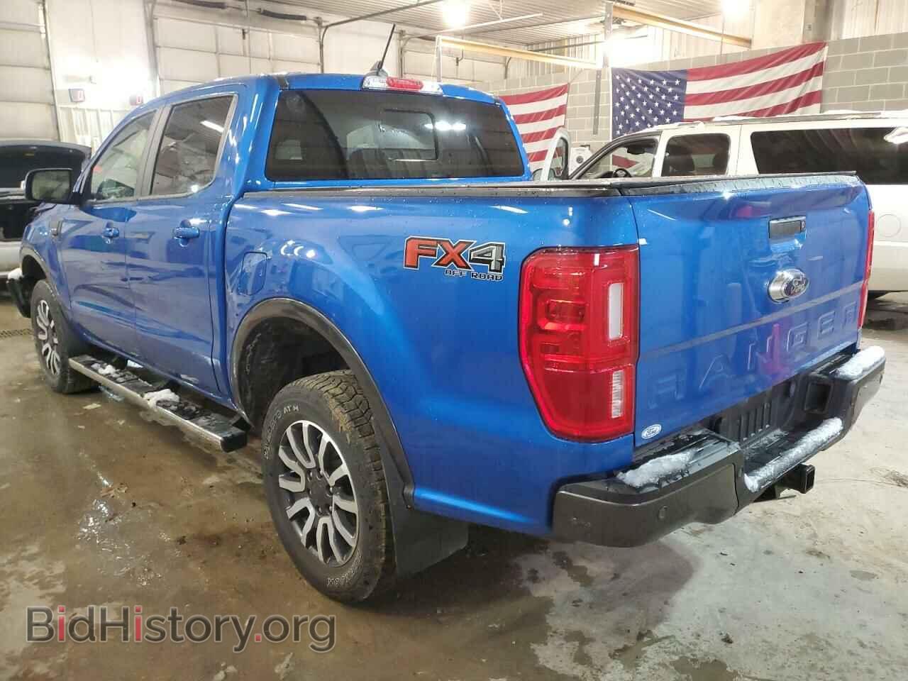 2021 FORD RANGER - VIN: 1FTER4FH8MLD92908 - Фото 2