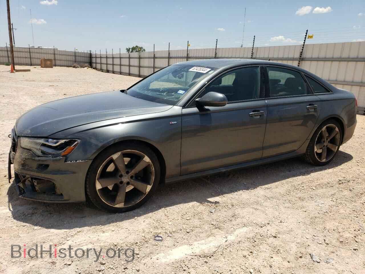 Фотография WAUHMAFC3FN003689 - AUDI A6 2015