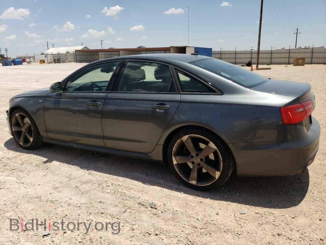 2015 AUDI A6 - VIN: WAUHMAFC3FN003689 - Фото 2