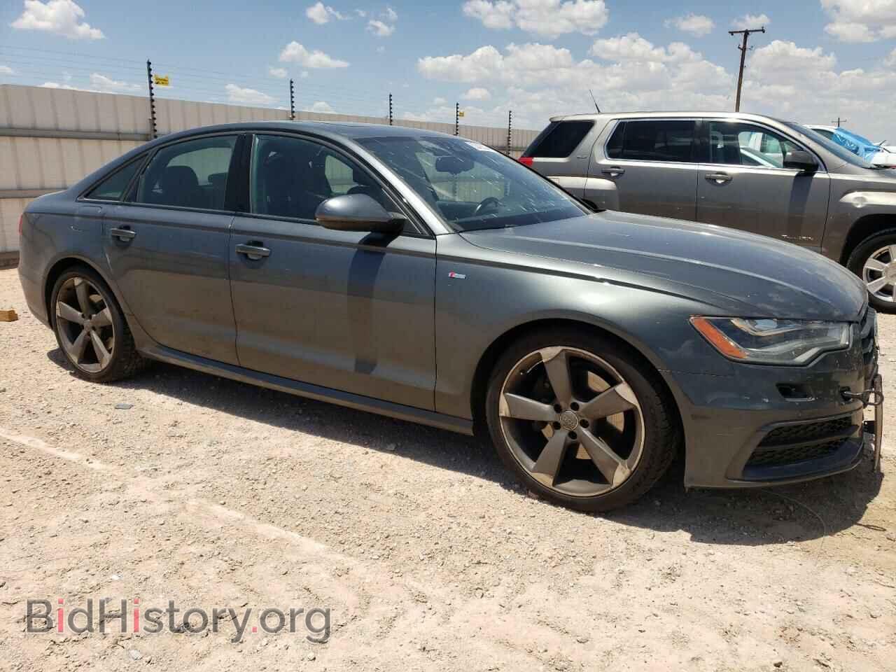2015 AUDI A6 - VIN: WAUHMAFC3FN003689 - Фото 4