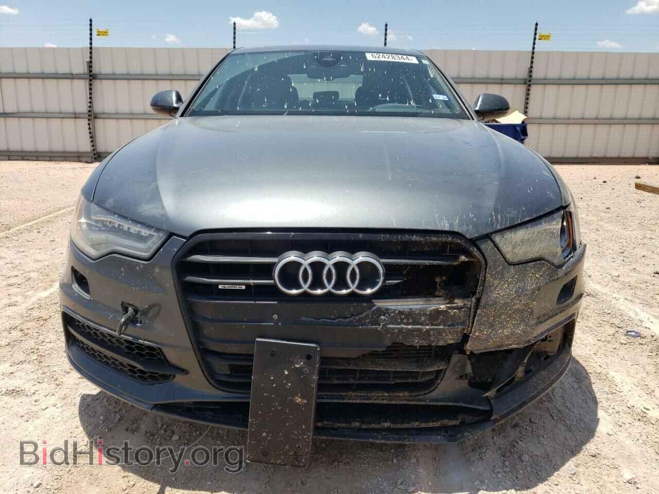 2015 AUDI A6 - VIN: WAUHMAFC3FN003689 - Фото 5