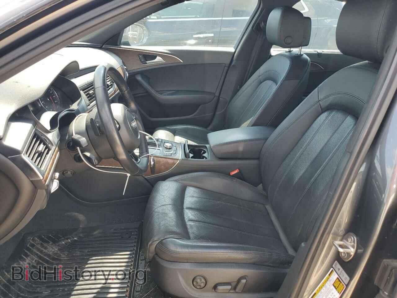 2015 AUDI A6 - VIN: WAUHMAFC3FN003689 - Фото 7