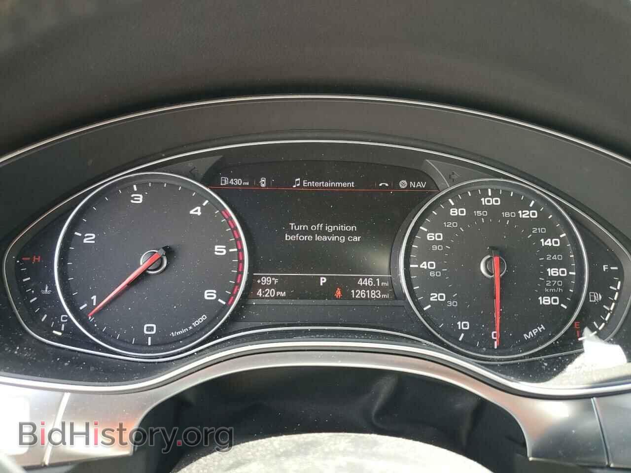 2015 AUDI A6 - VIN: WAUHMAFC3FN003689 - Фото 9