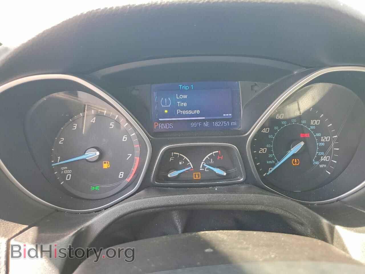 2013 FORD FOCUS - VIN: 1FADP3K2XDL253902 - Фото 9
