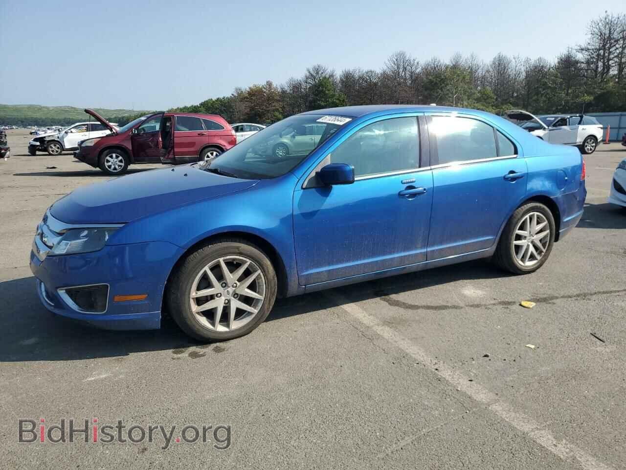 Фотография 3FAHP0JA6CR220162 - FORD FUSION 2012