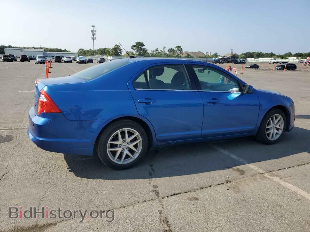 2012 FORD FUSION - VIN: 3FAHP0JA6CR220162 - Фото 3