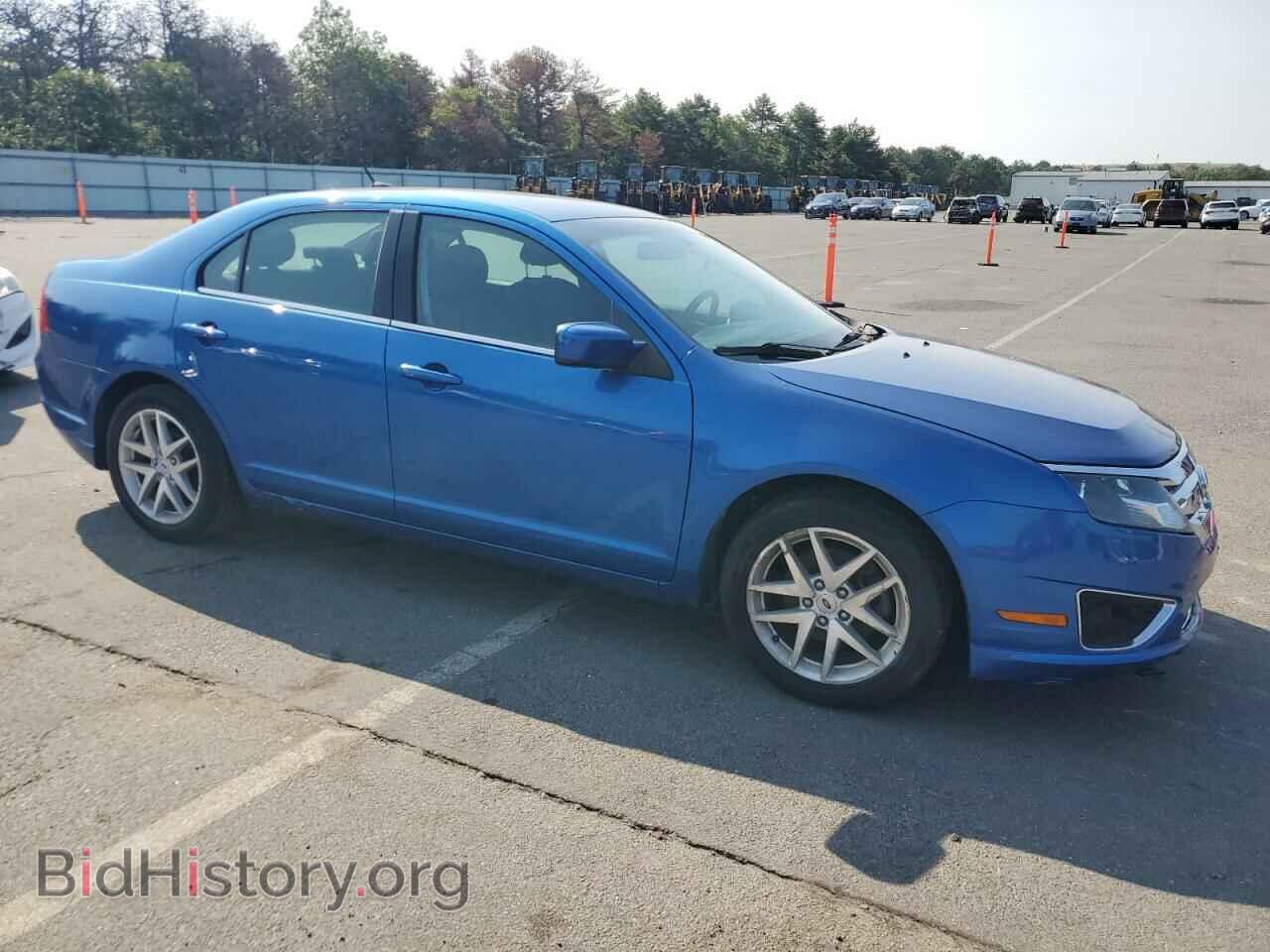 2012 FORD FUSION - VIN: 3FAHP0JA6CR220162 - Фото 4