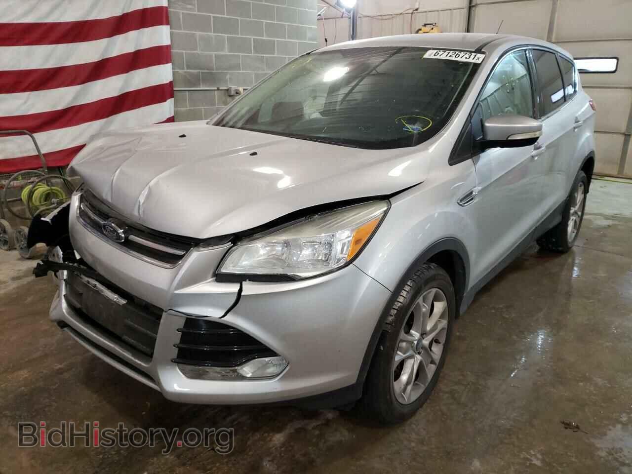 2013 FORD ESCAPE - VIN: 1FMCU9H91DUC84550 - Фото 2