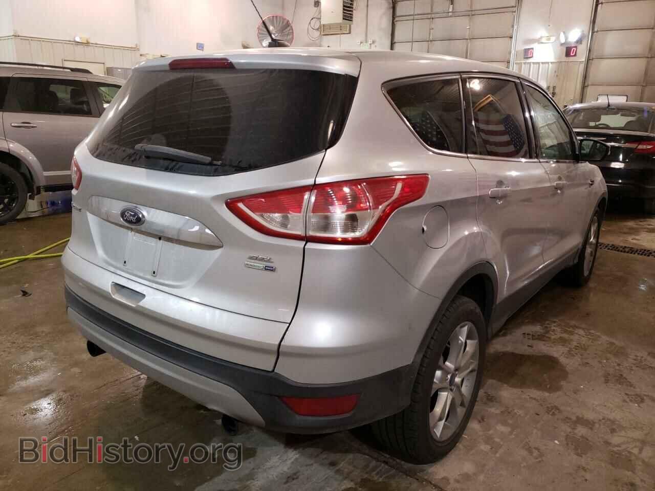 2013 FORD ESCAPE - VIN: 1FMCU9H91DUC84550 - Фото 4