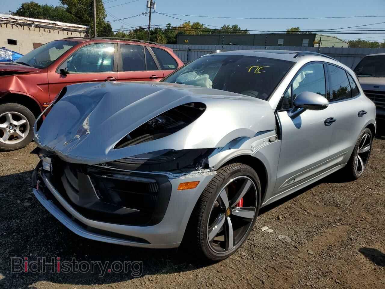 Фотография WP1AF2A59PLB55548 - PORSCHE MACAN 2023