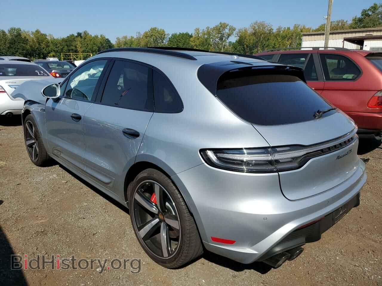 2023 PORSCHE MACAN - VIN: WP1AF2A59PLB55548 - Фото 2