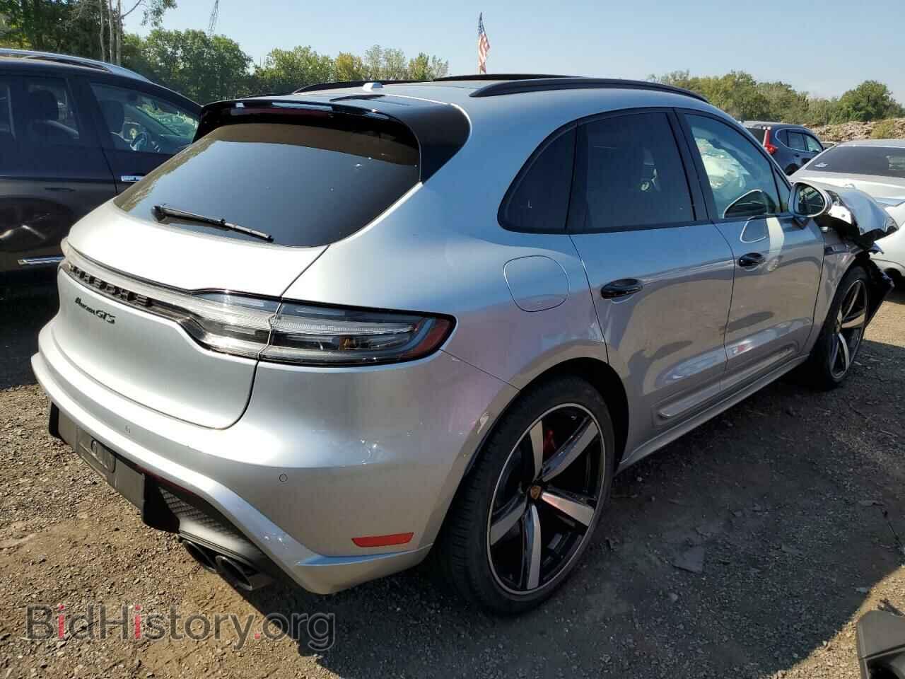 2023 PORSCHE MACAN - VIN: WP1AF2A59PLB55548 - Фото 3
