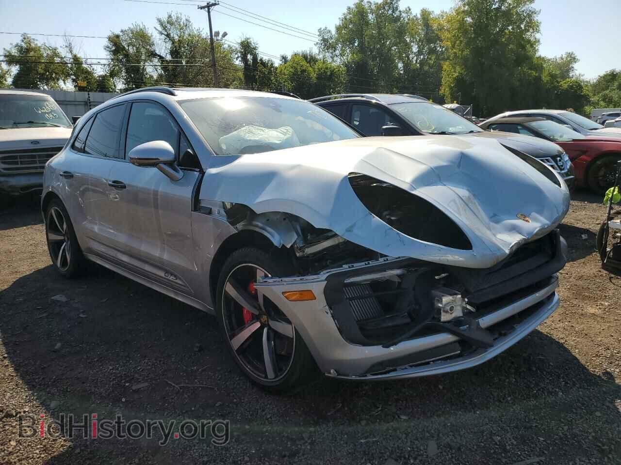2023 PORSCHE MACAN - VIN: WP1AF2A59PLB55548 - Фото 4