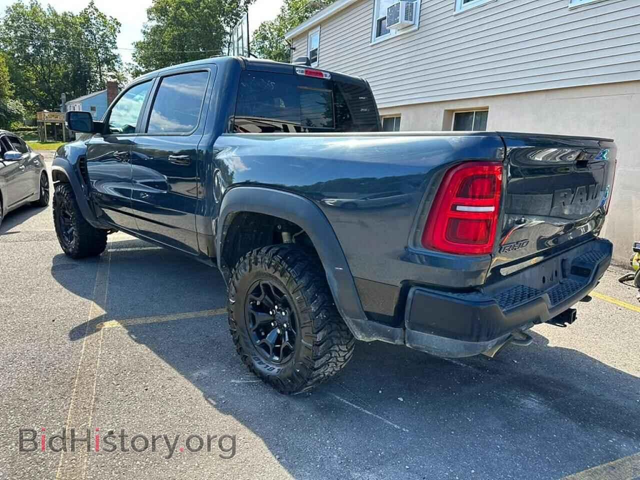 2025 RAM 1500 - VIN: 1C6SRFUP2SN709096 - Фото 2