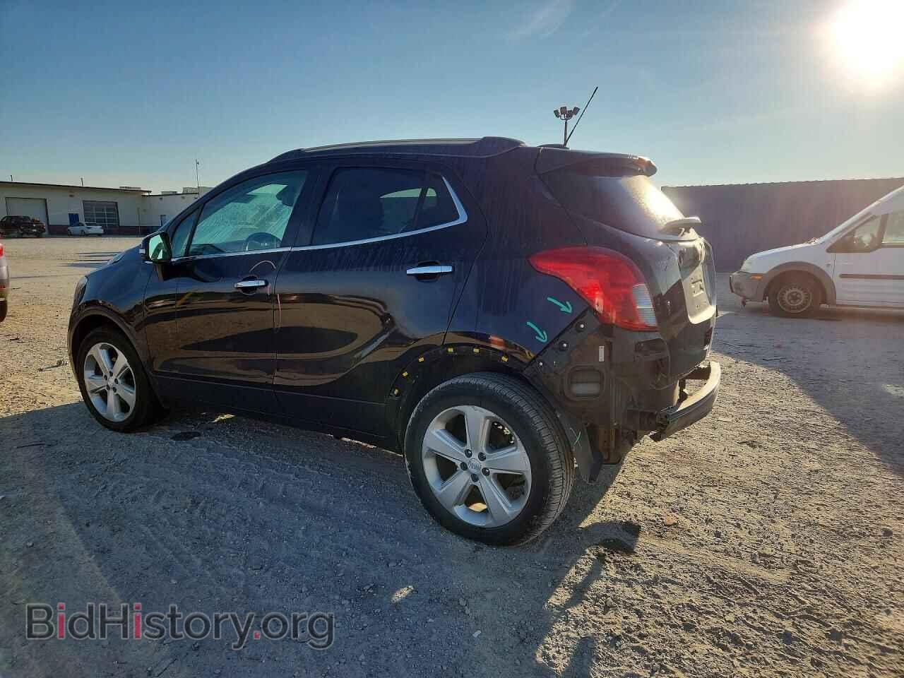 2016 BUICK ENCORE - VIN: KL4CJASB4GB752825 - Фото 2