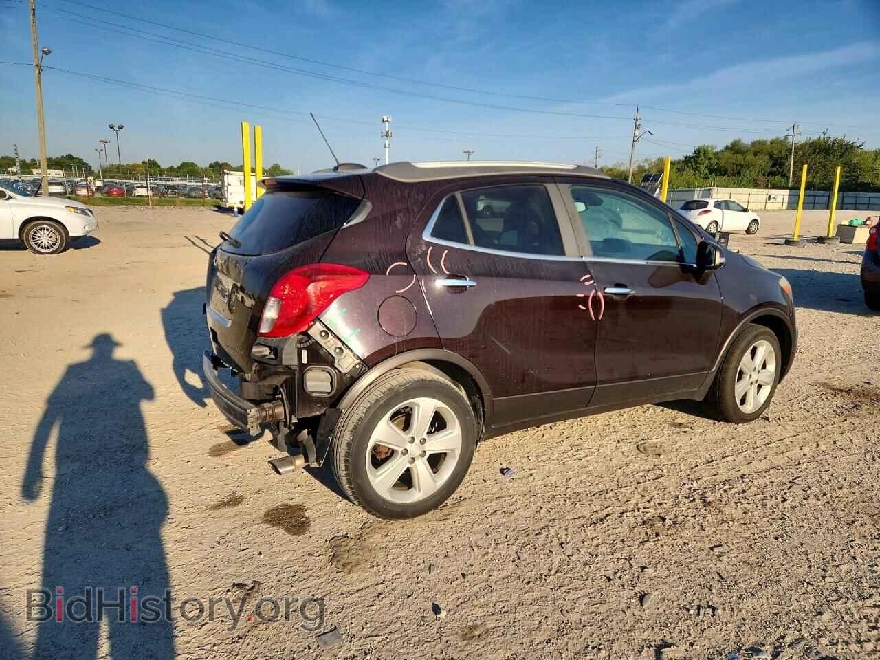 2016 BUICK ENCORE - VIN: KL4CJASB4GB752825 - Фото 3