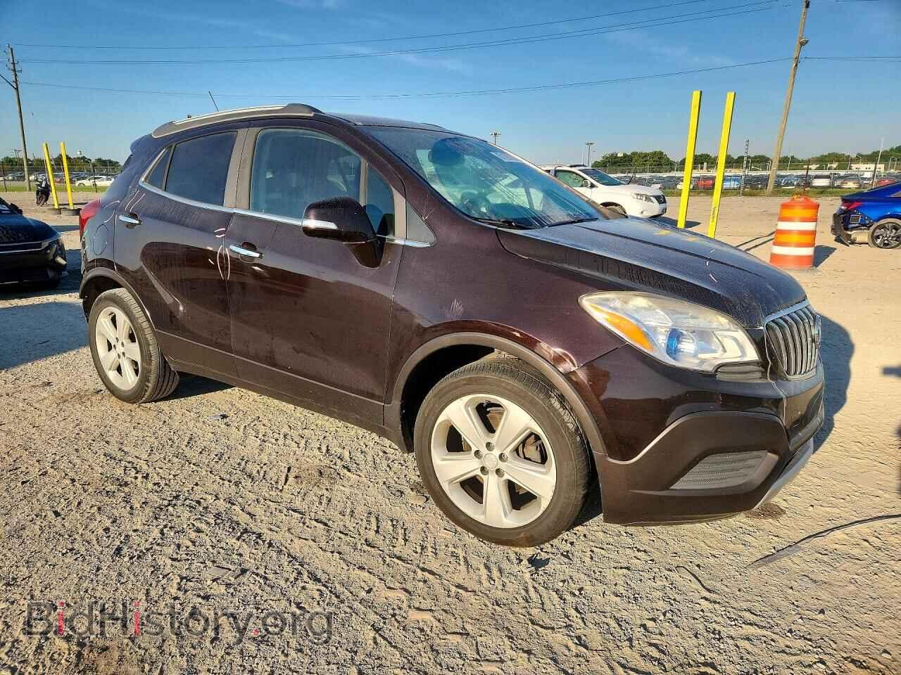 2016 BUICK ENCORE - VIN: KL4CJASB4GB752825 - Фото 4
