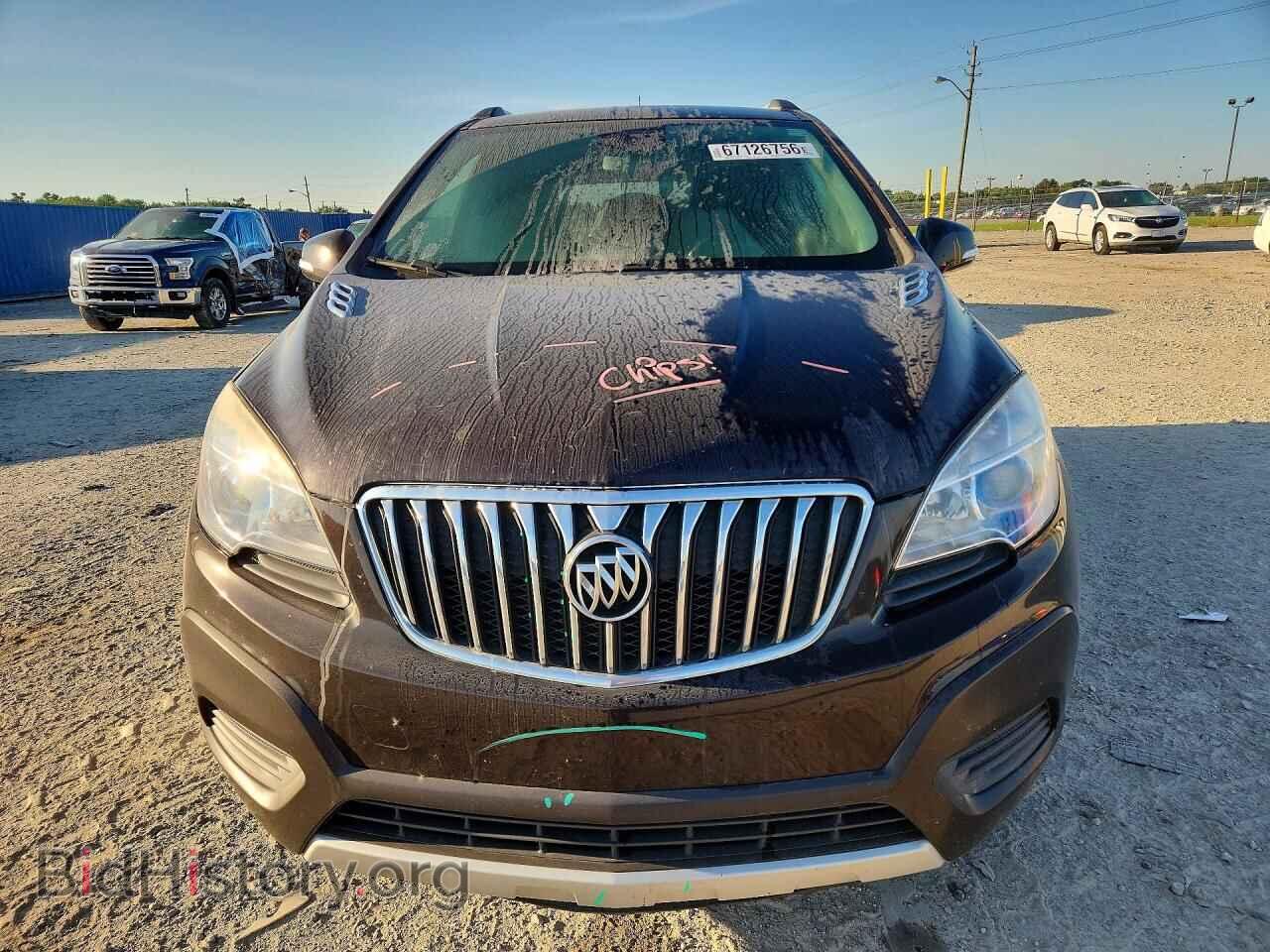 2016 BUICK ENCORE - VIN: KL4CJASB4GB752825 - Фото 5
