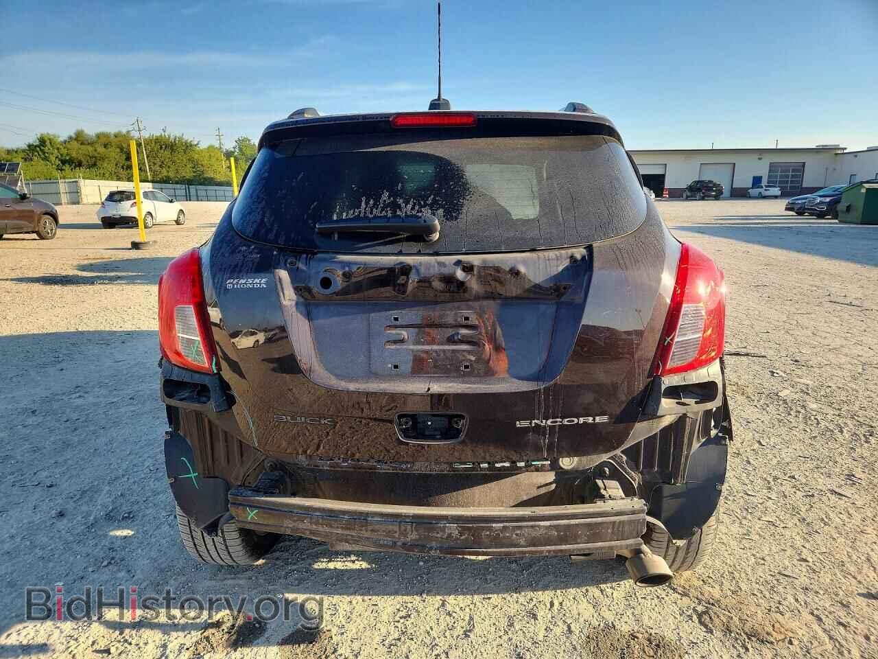 2016 BUICK ENCORE - VIN: KL4CJASB4GB752825 - Фото 6
