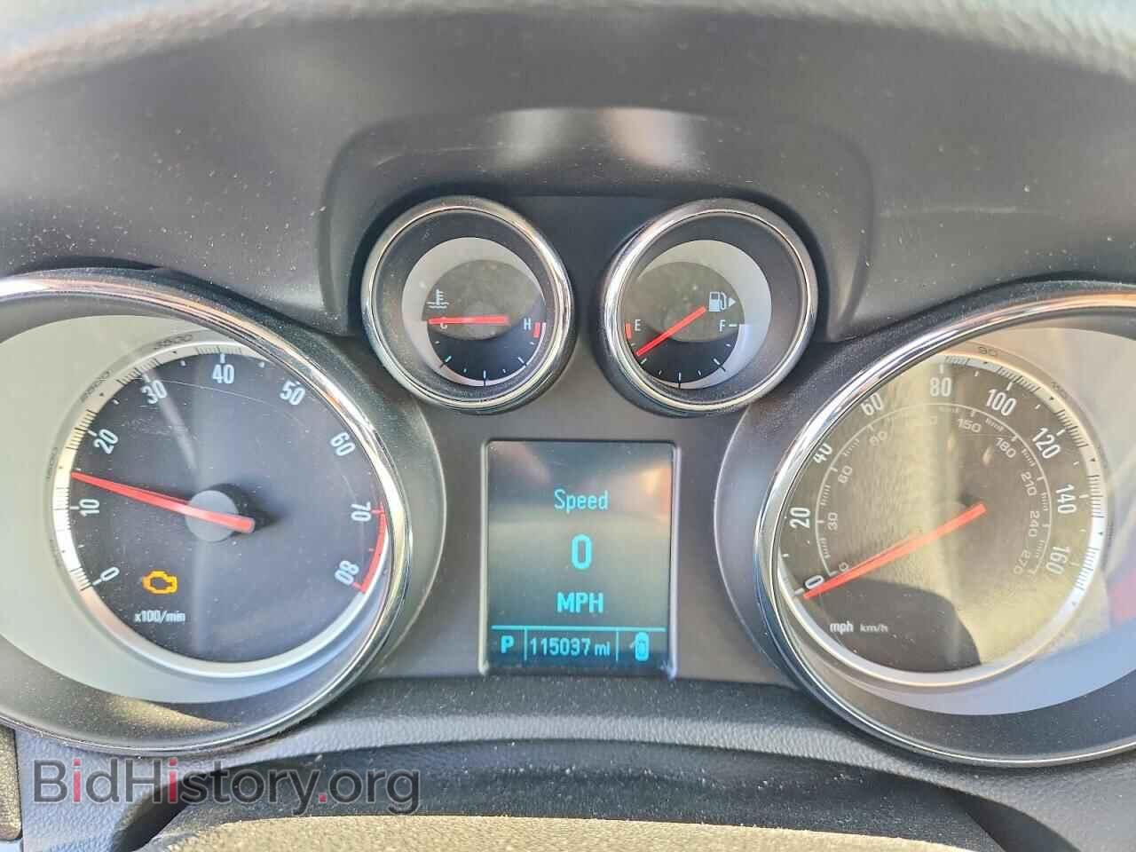 2016 BUICK ENCORE - VIN: KL4CJASB4GB752825 - Фото 9