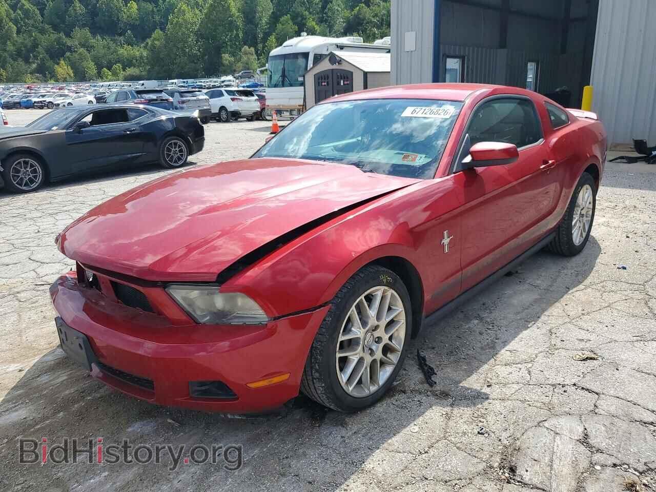 Photo 1ZVBP8AM7C5218073 - FORD MUSTANG 2012