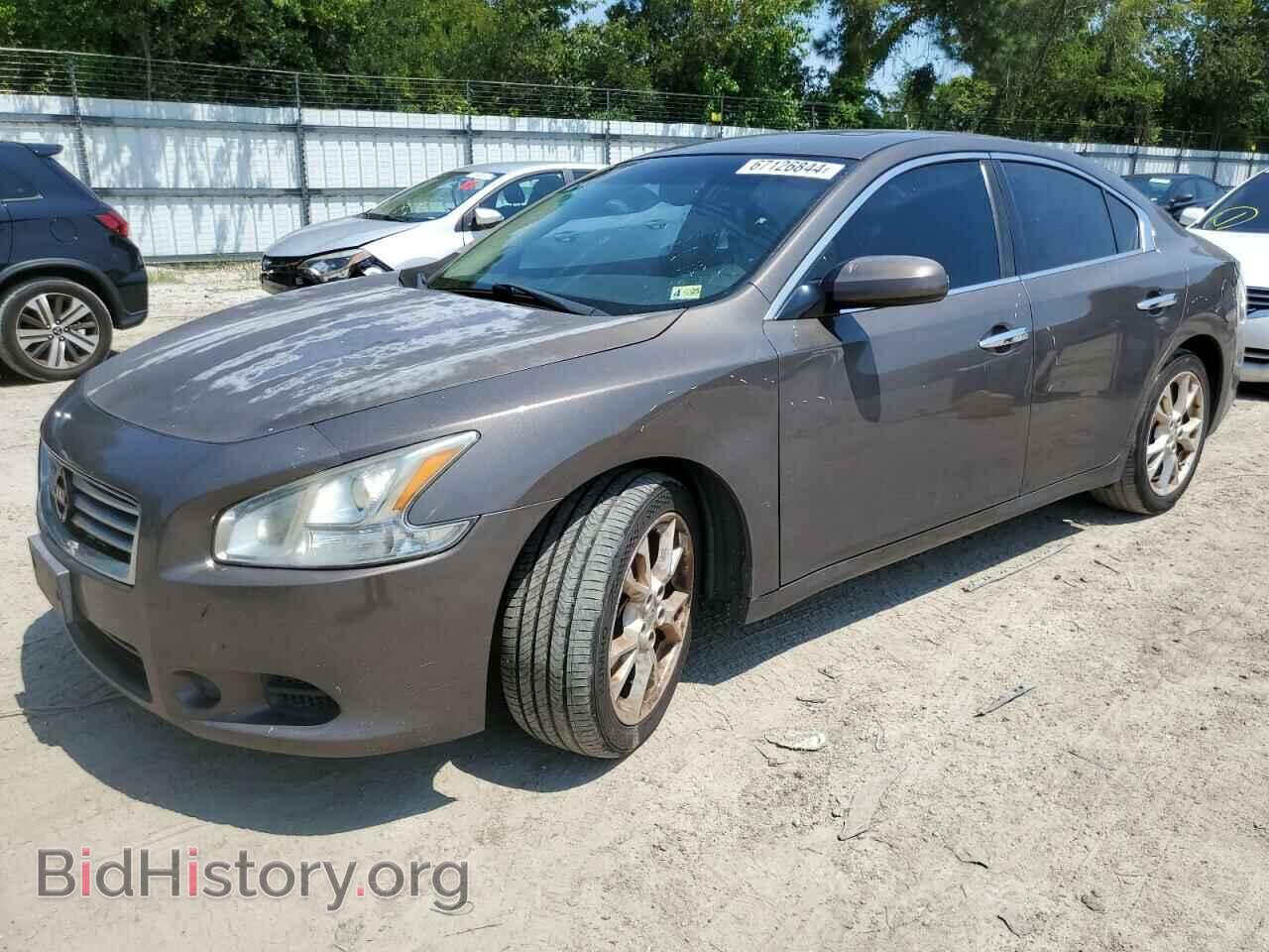 Фотография 1N4AA5AP8CC855404 - NISSAN MAXIMA 2012