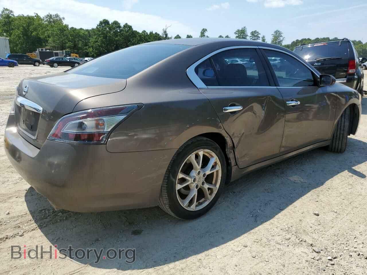 2012 NISSAN MAXIMA - VIN: 1N4AA5AP8CC855404 - Фото 3