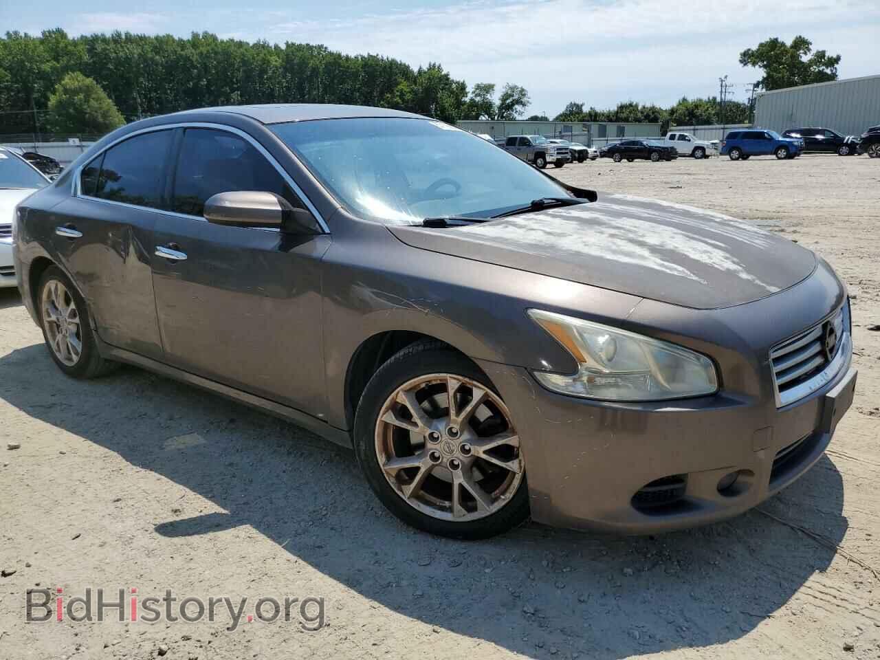 2012 NISSAN MAXIMA - VIN: 1N4AA5AP8CC855404 - Фото 4