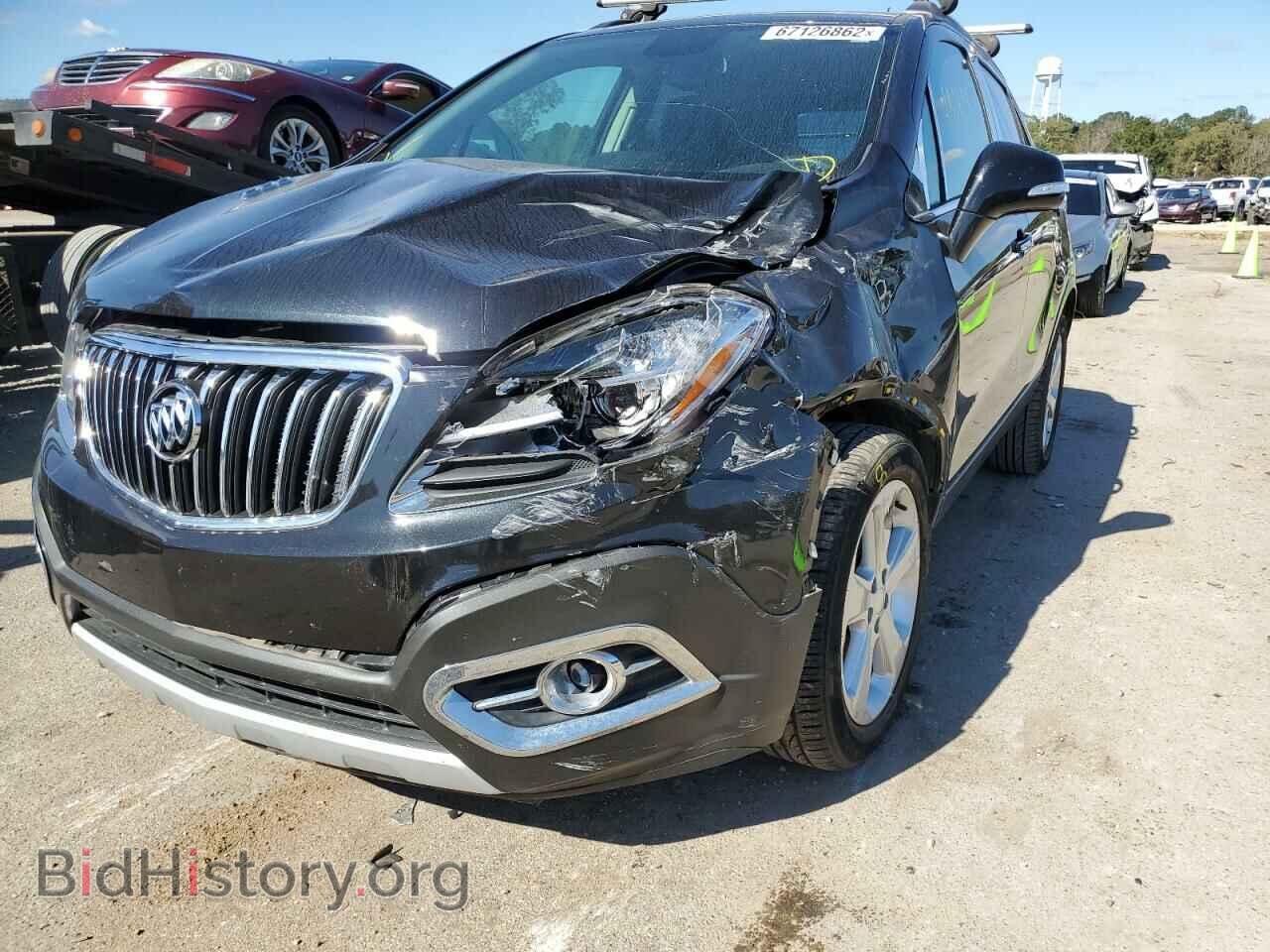 2015 BUICK ENCORE - VIN: KL4CJCSB5FB228495 - Photo 9