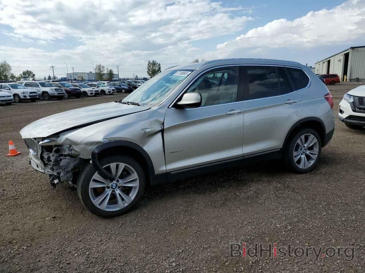 Photo 5UXWX7C5XCL736841 - BMW X3 2012