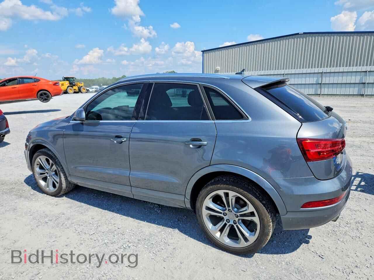 2017 AUDI Q3 - VIN: WA1HCCFS0HR000862 - Фото 2