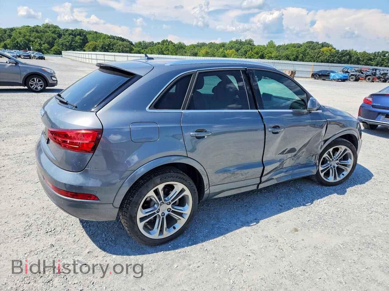 2017 AUDI Q3 - VIN: WA1HCCFS0HR000862 - Фото 3