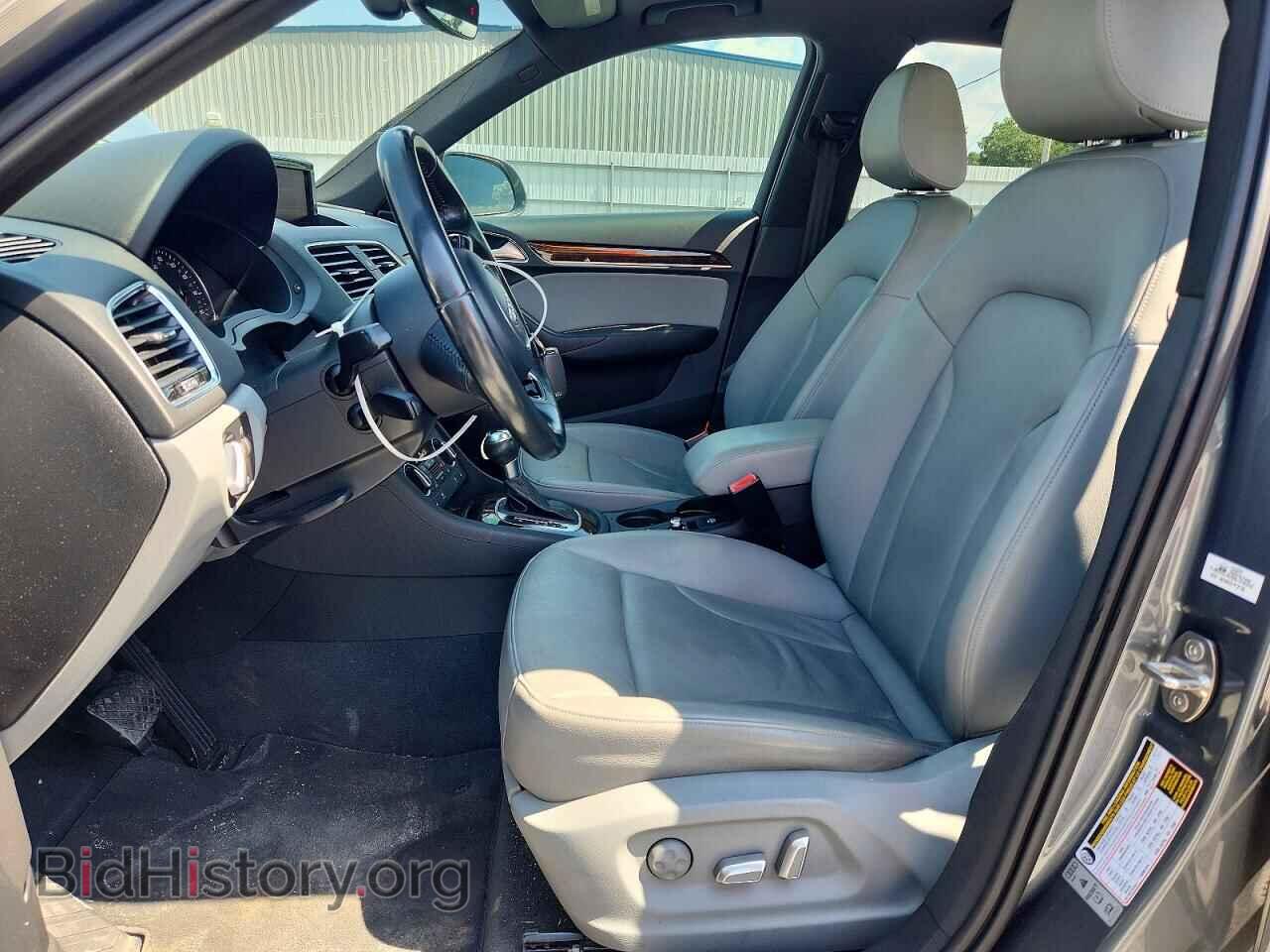 2017 AUDI Q3 - VIN: WA1HCCFS0HR000862 - Фото 7